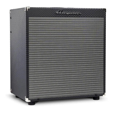 Combo Amplificador Para Bajo De 200w Ampeg Rb-115 Negro