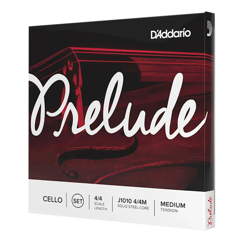Juego Cuerdas P/violonchelo Escala 4/4 Daddario J-1010 4/4m