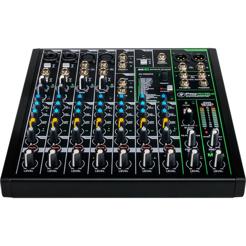 Mezcladora Profesional 10ch C/efectos Y Usb Mackie Profx10v3