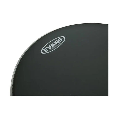 Parche Tarola 14 Pulgadas Evans Drumheads B14hbg Hidráulico Negro Áspero Coated
