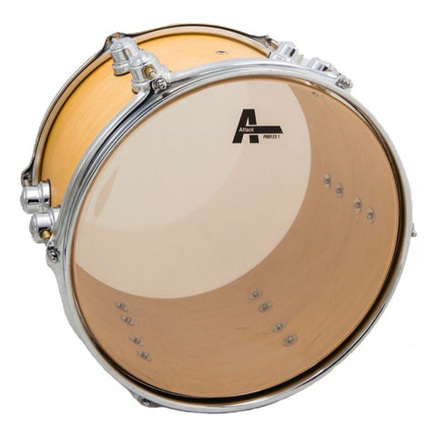 Parche 14 Pulgadas Transparente Una Sola Capa Attack Dha14