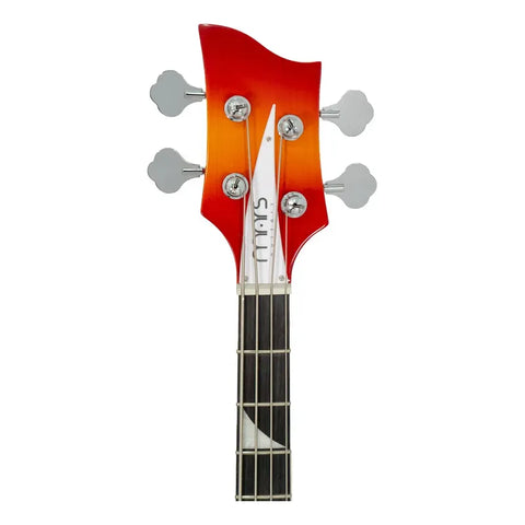 Bajo Eléctrico 4 Cuerdas Mars Ric-bass Rknbkr Cherry Sunburs Diestro Cherry Sunburst 4 Laqueado