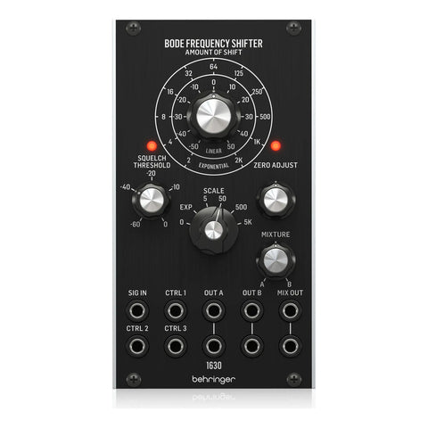 Módulo Desplazador De Frec Behringer Bode Frequency Shifter Negro