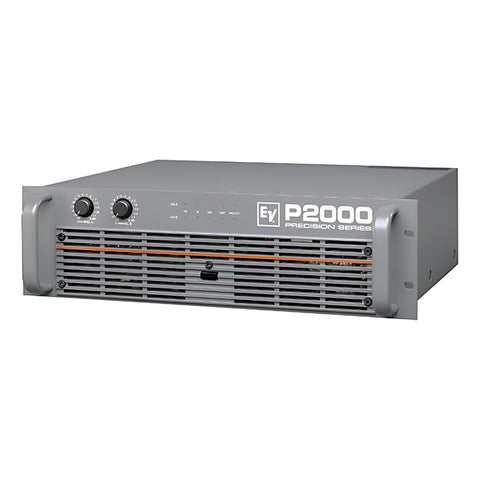 Amplificador D/poder Precision Series Electro Voice P-2000 Gris 1200 W
