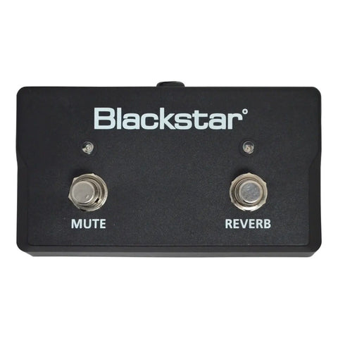 Pedal Conmutador Blackstar Fs-17 Amplificador Sonnet 60/120 Reverb Mute Negro