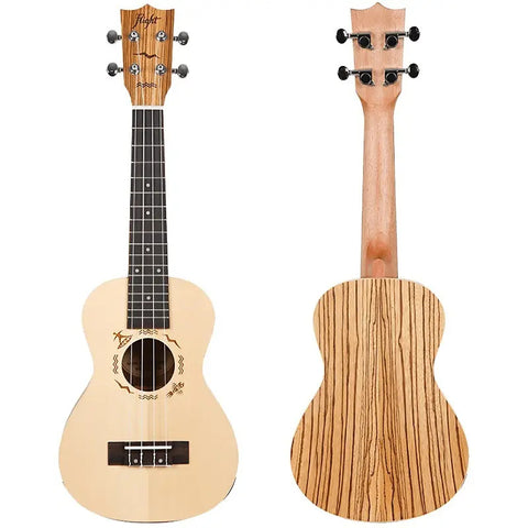 Ukulele Concierto Duc525 Sp/zeb, Flight Duc525 Sp/zeb Marrón