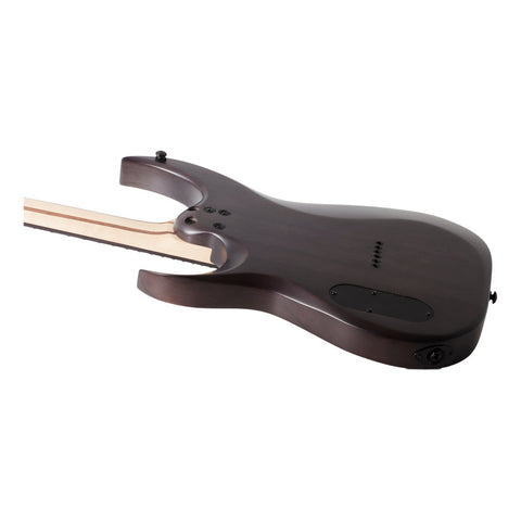 Guitarra Eléctrica Schecter Sunset-6 Extreme Grey Ghost Diestro Gris Claro Ébano