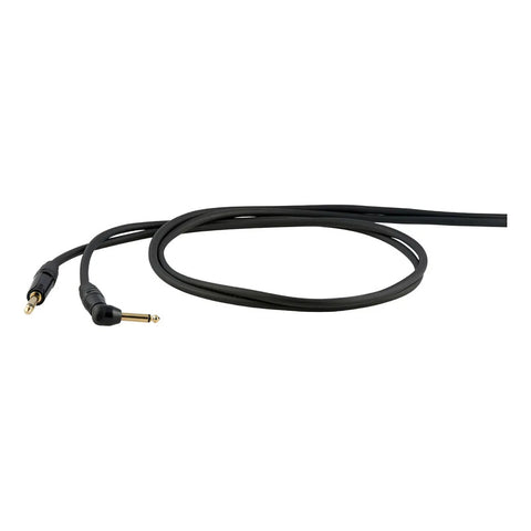 Cable Proel Dhs120lu5 Plug Instrumento 5m Conector Recto Angulado Negro