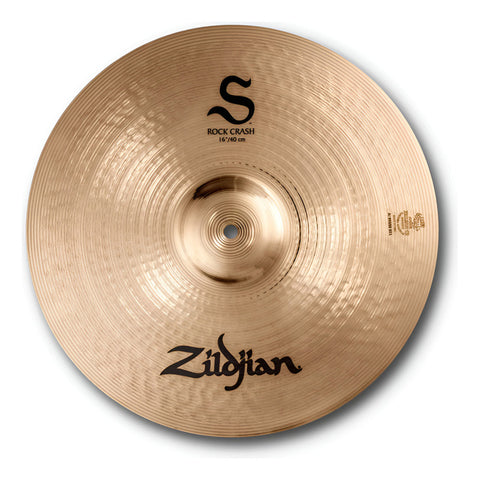 Platillo 16 Pulgadas S Rock Crash, Zildjian S16rc