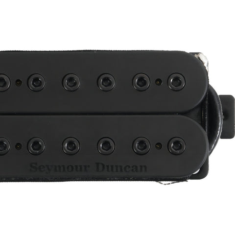 Seymour Duncan Holcomb Scarlet Neck Pastilla Brazo Guitarra Color Negro