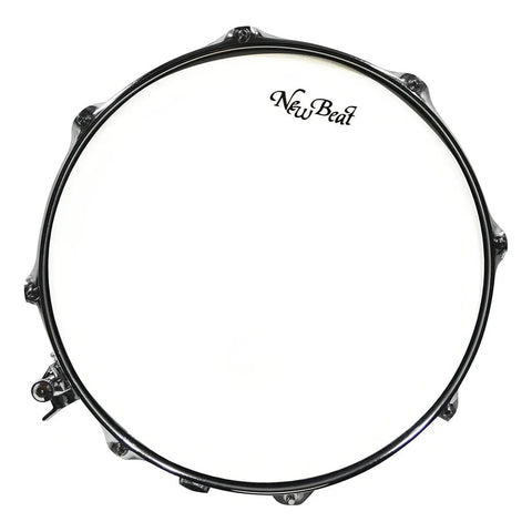 New Beat Nbs1403 Tarola Acero 14 X 3 Pulgadas Para Batería Casco Plateado