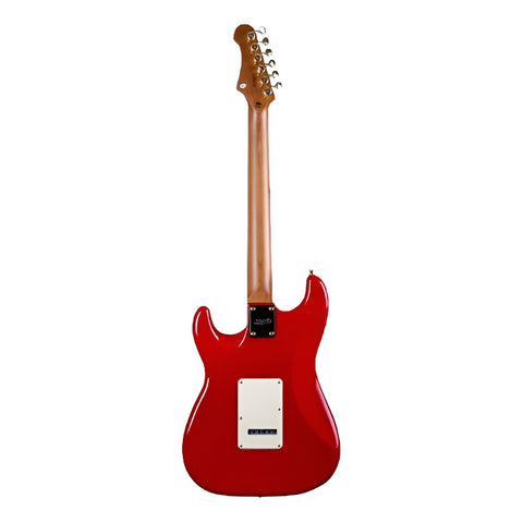 Guitarra Eléctrica Jet Guitars Js-380 Rojo Red Material Del Diapasón Palisandro Orientación De La Mano Diestro