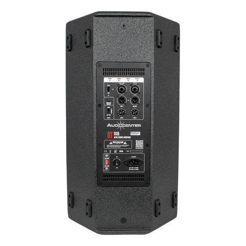 Bafle Amplificado De 12 Audiocenter Gt512a Ii Negro