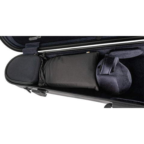 Estuche Para Violin Abs Espuma Airex Bam 2002xl Tweed Plateado