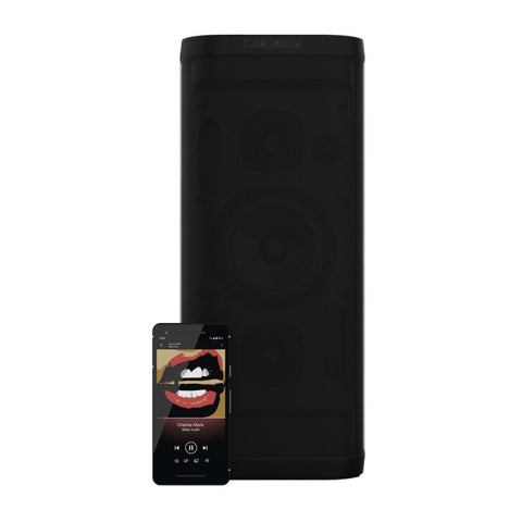 Bafle Activo Portátil 100w Reloop Groove Blaster Bt Negro