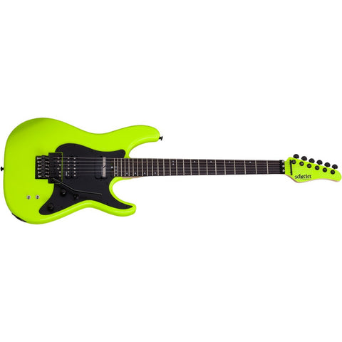 Guitarra Eléctrica Color Verde, Schecter Sun Valley Ss-fr S