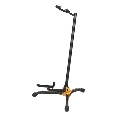 Hercules Gs-405b Soporte Stand Para Guitarra O Bajo Color Negro