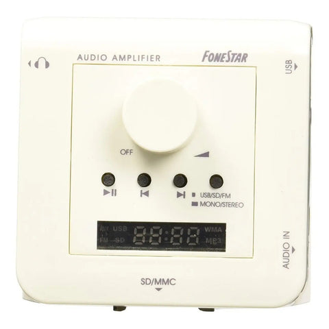 Kit De Sonido Para Casa Con Mp3, Fonestar Ks-03 Blanco