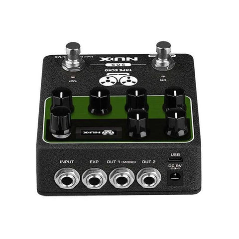 Pedal De Efecto Nux Verdugo Tape Echo Ndd-7 Guitarra Eléctrica