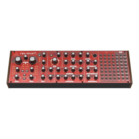 Behringer Neutron Analógico Semi-modular Rojo