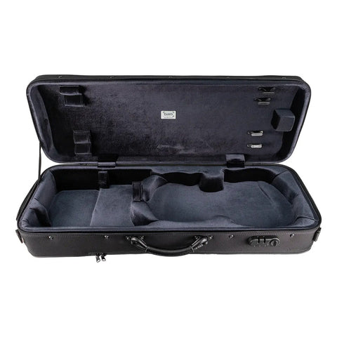 Estuche Case Premium Para Viola Bam 5141s Negro Negro