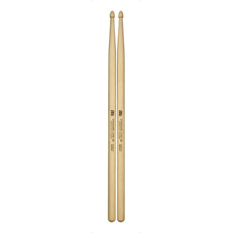 Baquetas Meinl Sb104 5b Madera Natural Batería Línea American Hickory