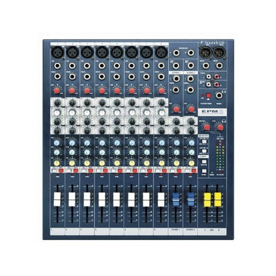 Mezcladora De 8 Canales Epm 8 Soundcraft