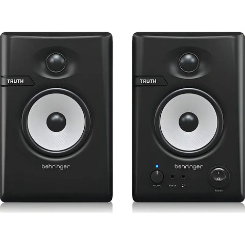 Monitor De Estudio Activo Behringer Truth 3.5 Bt Bluetooth Negro