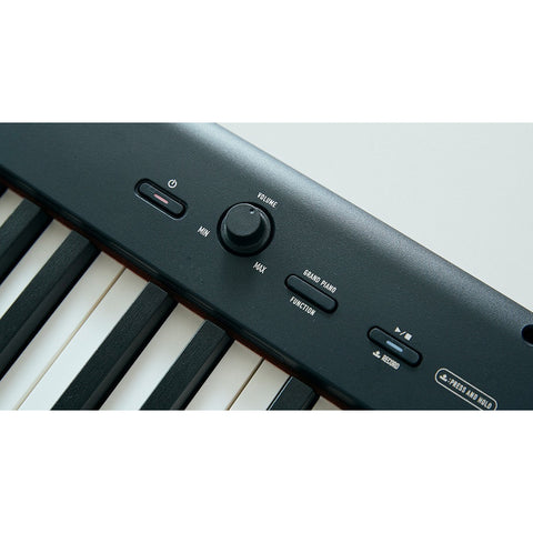 Piano De Escenario Digital Casio Cdp-s160 De 88 Teclas Con Pedal Sp-3, Color Negro Bivolt Volt Volt