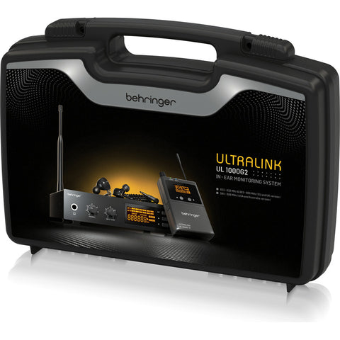 Sistema Inalámbrico Monitoreo In Ear Behringer Ul 1000g2