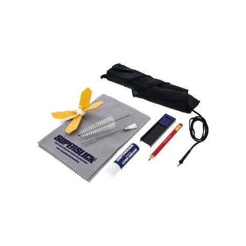 Kit De Limpieza Para Saxofón Alto Superslick Asck2 Gris Oscuro