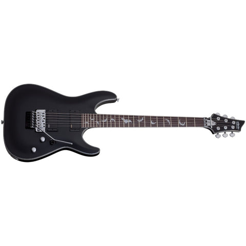 Guitarra Electrica Negro Sat. Schecter Damien Platinum 6 Fr Diestro Satin Black Arce