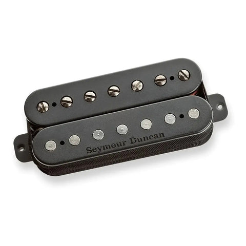 Pastilla Seymour Duncan Guit De 7 Cuerdas Con Brazo Pasivo Sensible Negro