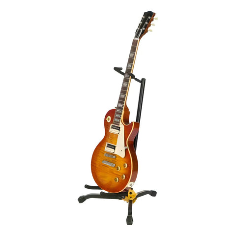 Hercules Gs-405b Soporte Stand Para Guitarra O Bajo Color Negro
