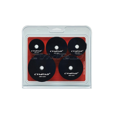 Arandelas Esponjas Para Platillos Batería Cympad Mss Set De 5 Unidades