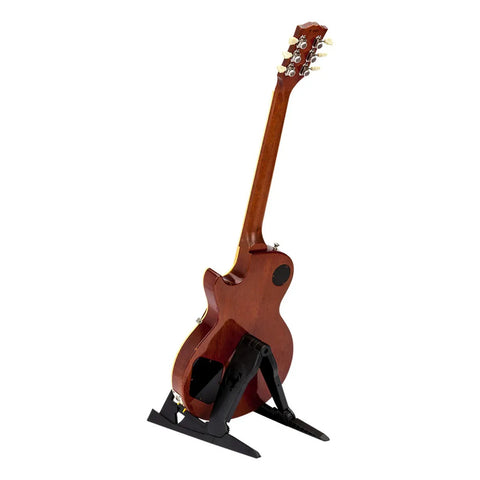 Soporte De Piso Hércules Gs200b Para Guitarra, Plegable Y Compacto Original Versión