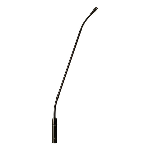 Micrófono Condensador De Cuello De Ganso Shure Mx418/s Negro