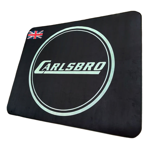 Tapete Antideslizante Para Batería C/funda Carlsbro Drum Mat