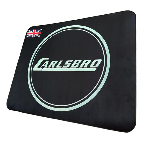 Tapete Antideslizante Para Batería C/funda Carlsbro Drum Mat