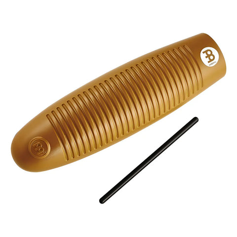 Turbo Guiro Güiro Plastico De Alta Resistencia, Meinl Gu9 Café