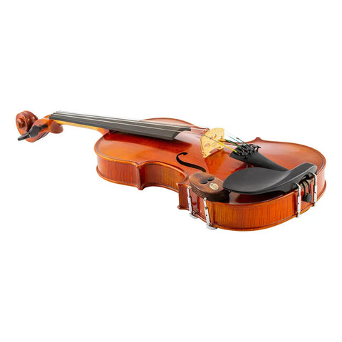 Pastilla Para Violín/viola Portátil Inalámbrica Ontada En El Puente Kna Vv-wi Color Marrón
