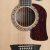 Guitarra Electroacustica Dreadnought Washburn D10sce12