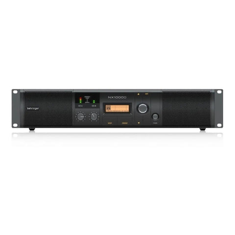 Amplificador De Potencia 1000w C/dps, Behringer Nx1000d Negro 1000 W