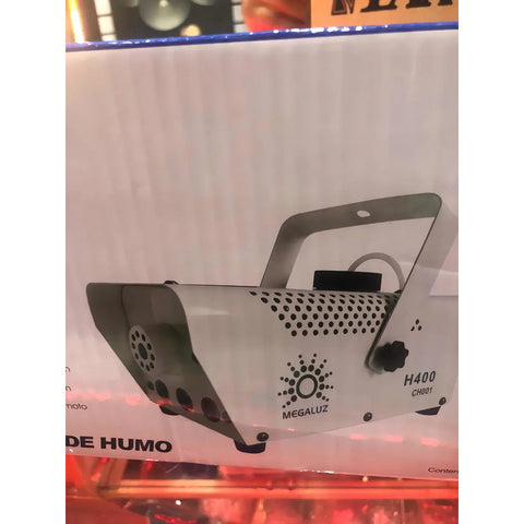 Maquina De Humo Leds Rgb Control Remoto Inalambrico Megaluz Color Beige