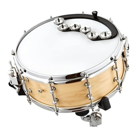Pandero Para Tom/tarola Bbta2-bk Backbeat Meinl Color Negro
