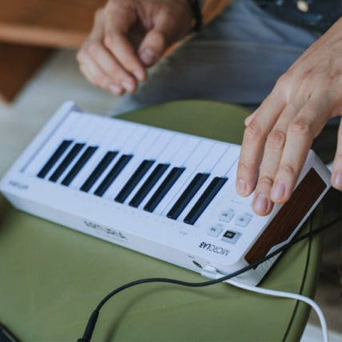 Controlador Midi Usb Arturia Microlab Mk3 Color Negro