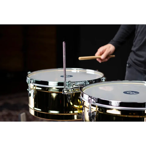 Timbales Latón Marathon De 14 Y 15 Pulgadas Meinl Mts1415b