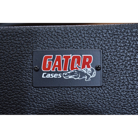Estuche Rígido Para Guitarra Acústica, Gator Gwe-dread 12