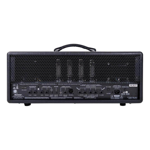 Cabezal Amplificador Valvular Blackstar Htv-100-mkiii 100w 3 Canales Para Guitarra Con Reverb Negro