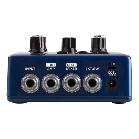 Pedal Drum Y Loop P/guitarra Nux Ndl-5 Jtc Drum & Loop Pro Azul